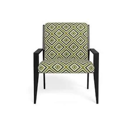 Contemporary Mangold Accent Chair